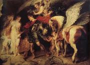 Peter Paul Rubens Perseus and Andromeda oil painting picture wholesale